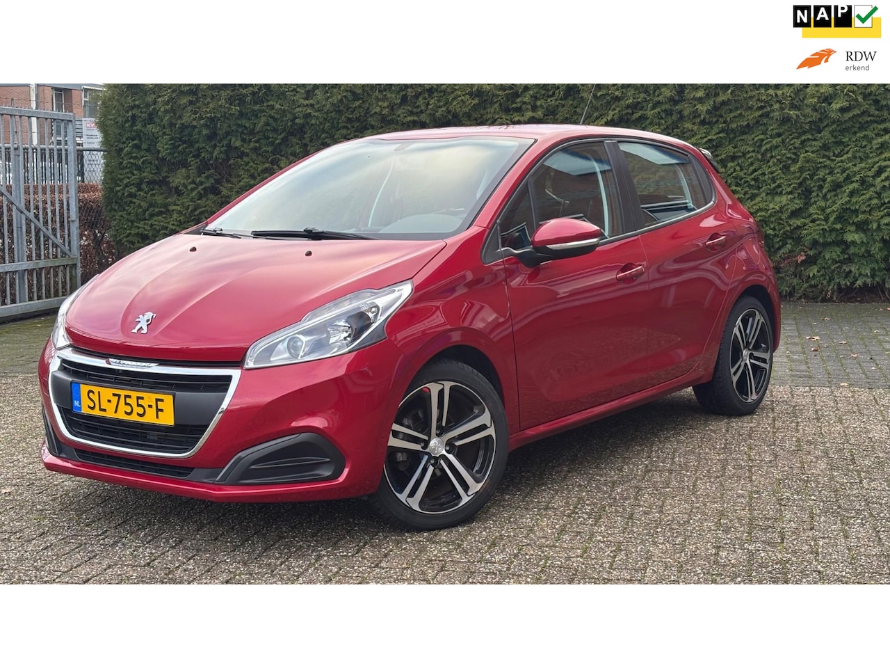 Peugeot 208 - 1.2 PureTech Active 1.2 PureTech Active, Navi, Nap, Apk, Airco, Usb, Elek pkt - AutoWereld.nl