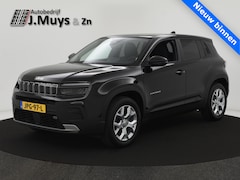 Jeep Avenger - 1.2 Altitude NAVI|JBL|ACC|CAMERA|STOELVERW|LED|ELEK.ACHTERKLEP