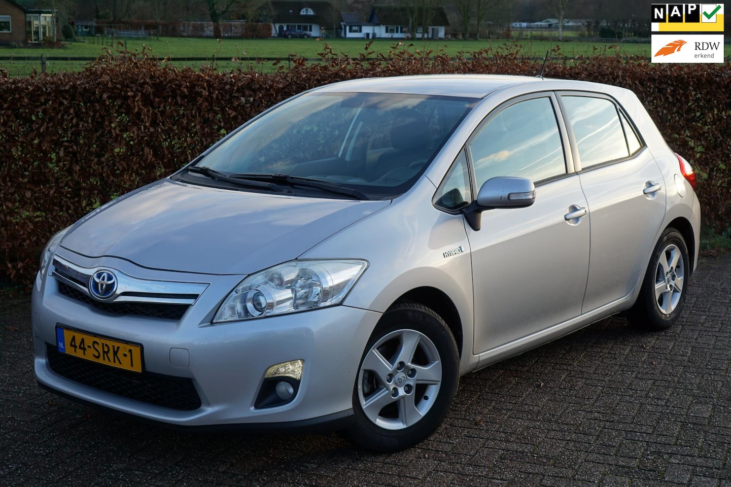 Toyota Auris - 1.8 Full Hybrid Aspiration|2e Eig|Vol.Dealeronderhouden - AutoWereld.nl