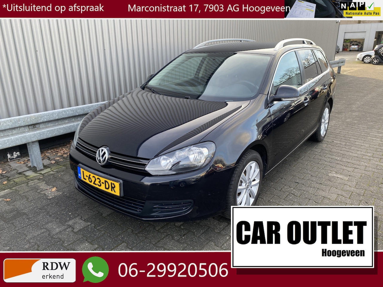 Volkswagen Golf Variant - 1.2 TSI Highline Clima, CC, Multimedia, Navi, PDC, LM, Trekh, nw. APK – Inruil Mogelijk – - AutoWereld.nl