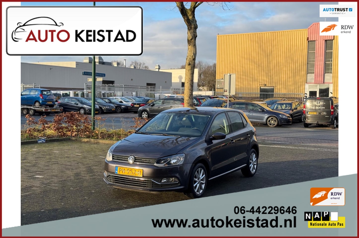 Volkswagen Polo - 1.4 TDI 5-DEURS NAVIGATIE/CLIMA/CRUISE! NETTE STAAT! - AutoWereld.nl