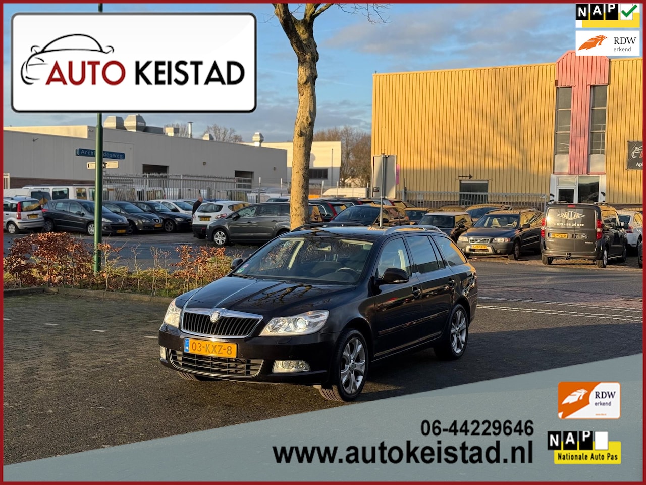 Skoda Octavia Combi - 1.2 TSI 105PK CLIMA/CRUISE/XENON! NIEUWE KETTING! - AutoWereld.nl