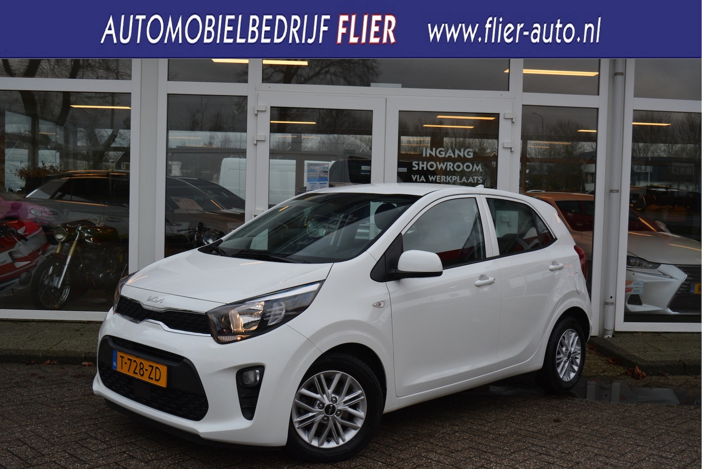 Kia Picanto - 1.0 DPi DynamicLine | Cruise | Camera | CarPlay | NAP | - AutoWereld.nl