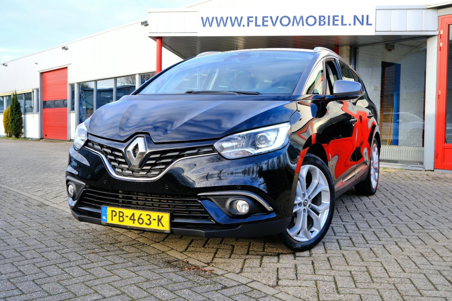Renault Grand Scénic - 1.2 TCe Zen 7-pers Navi|Clima|LMV|PDC - AutoWereld.nl