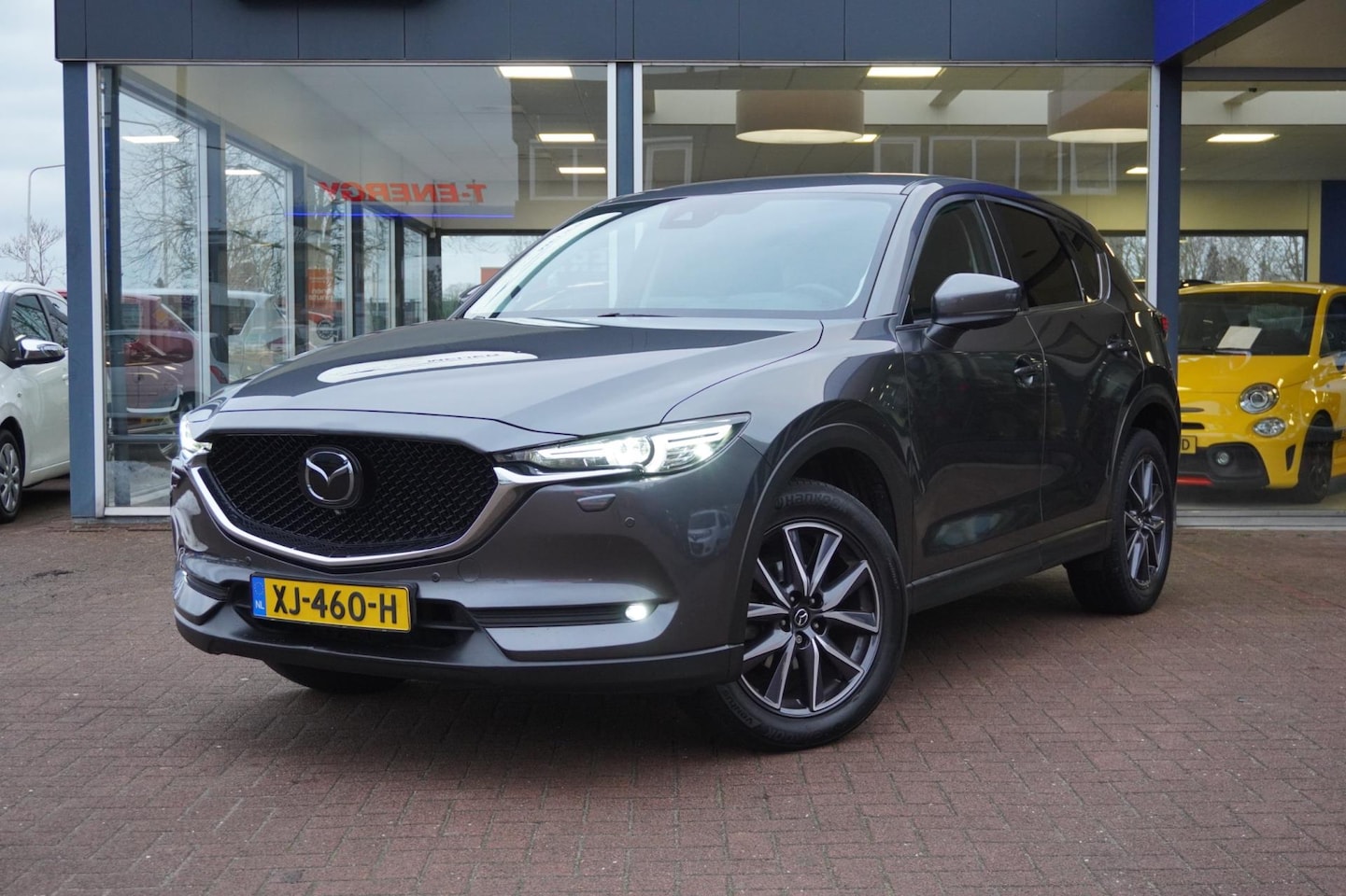 Mazda CX-5 - 2.0 SkyActiv-G 165 GT-M Automaat | Navigatie | Airco | Elek. Pakket | Dealerauto | Inruil - AutoWereld.nl