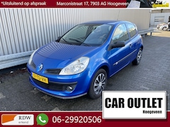 Renault Clio - 1.2-16V Dynamique Comfort met Airconditioning en Nieuwe APK – Inruil Mogelijk –