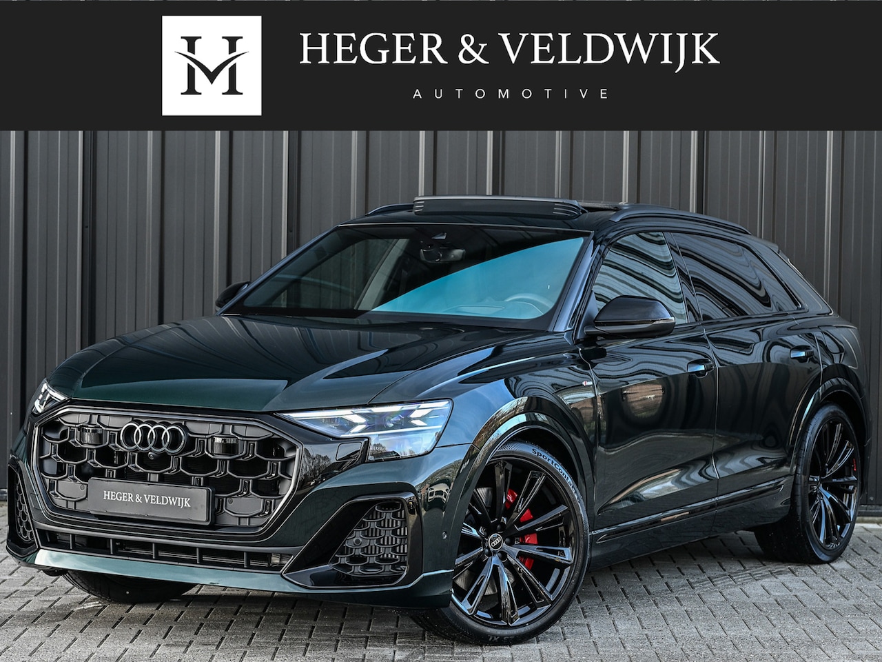 Audi Q8 - 60 TFSI e Competition · Audi Exclusive · S-seats met massage · Panoramadak · Adaptive crui - AutoWereld.nl