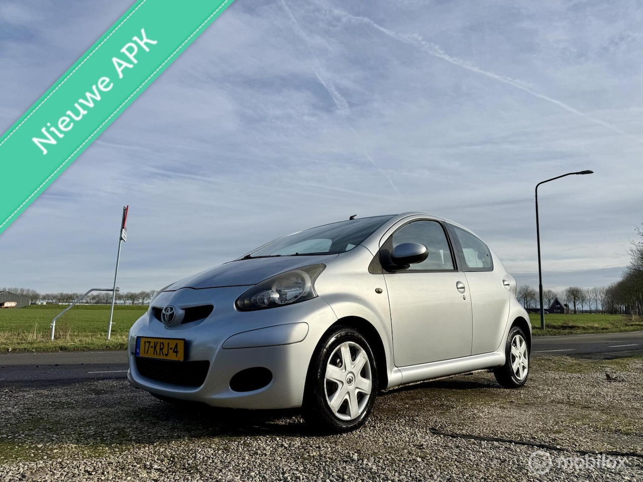 Toyota Aygo - 1.0-12V Aspiration, BJ 2010, Airco, APK Feb 2027 - AutoWereld.nl