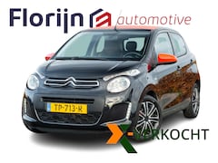 Citroën C1 - 1.0 VTi Airscape Feel | Cabrio | Airco | Lederen stuur | Org Stereo | Elek pakket | Etc