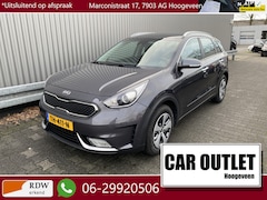 Kia Niro - 1.6 GDi Hybrid DynamicLine AUTOMAAT, 146Dkm.NAP, Half Leer, Clima, Navi, CC, PDC, LM, Afn.