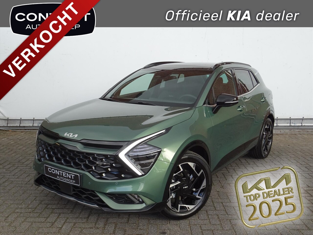 Kia Sportage - 1.6 T-GDi Plug-In Hybrid GT-Line |Pano |Uniek! - AutoWereld.nl