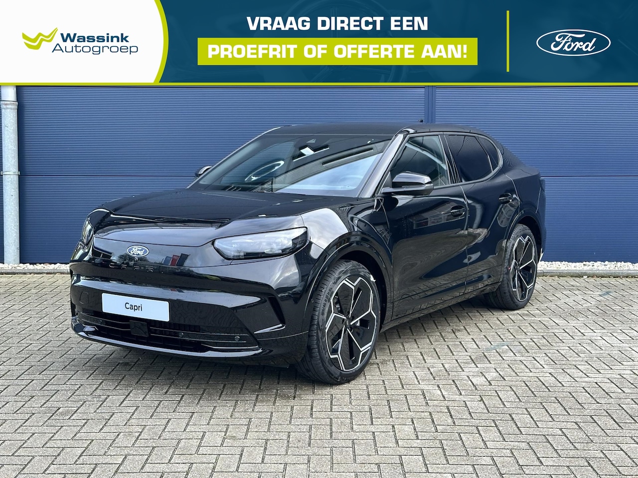 Ford Capri - 627 km bereik !! RWD 286pk Premium Full Options ! - AutoWereld.nl