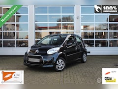 Citroën C1 - 1.0-12V 5-DEURS Facelift Exclusive Airconditioning Half Leder/Alcantara Bekleding Interieu