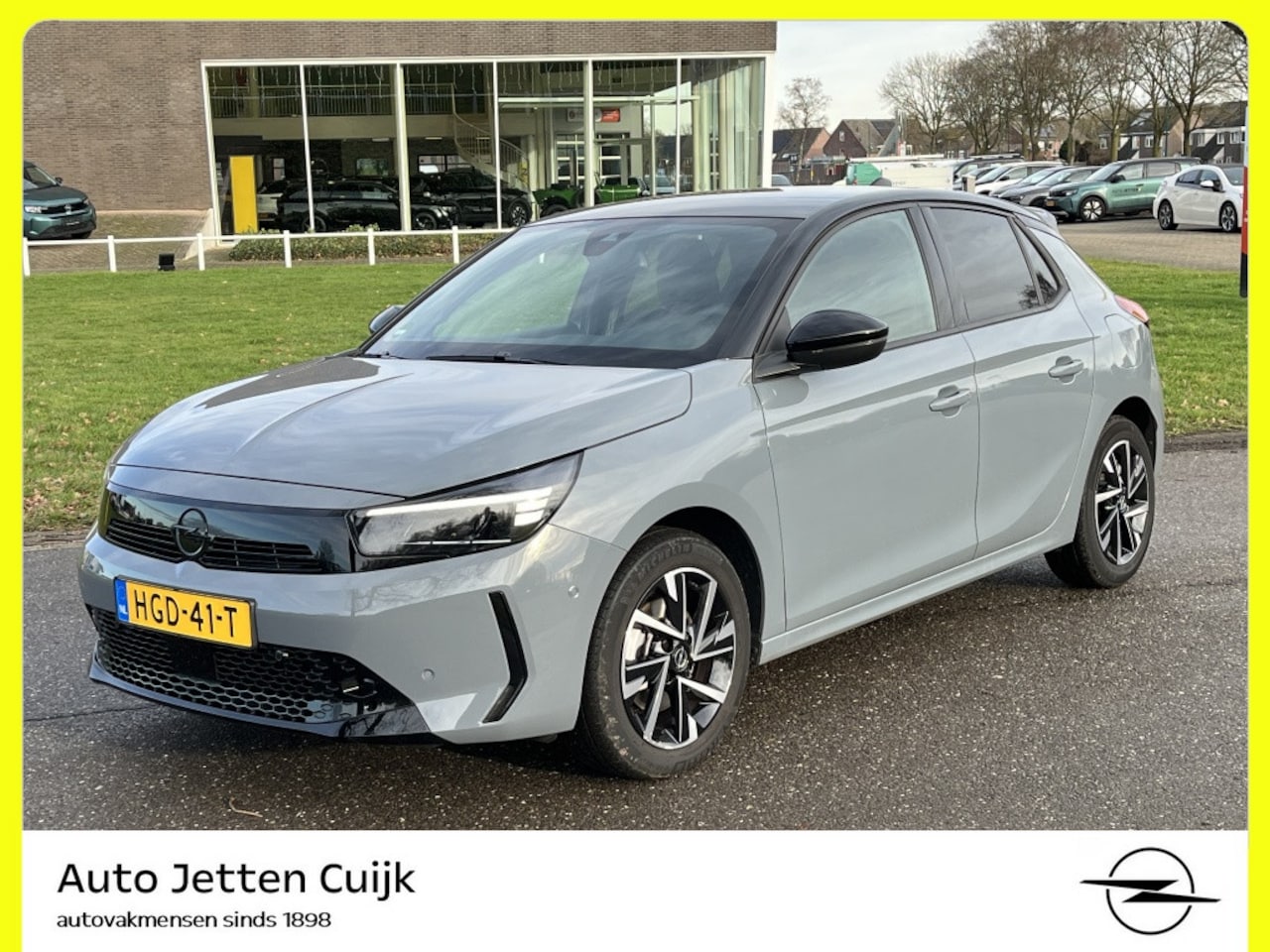 Opel Corsa - 1.2 T Hybrid GS #Rijklaar# Navigatie | climate control - AutoWereld.nl