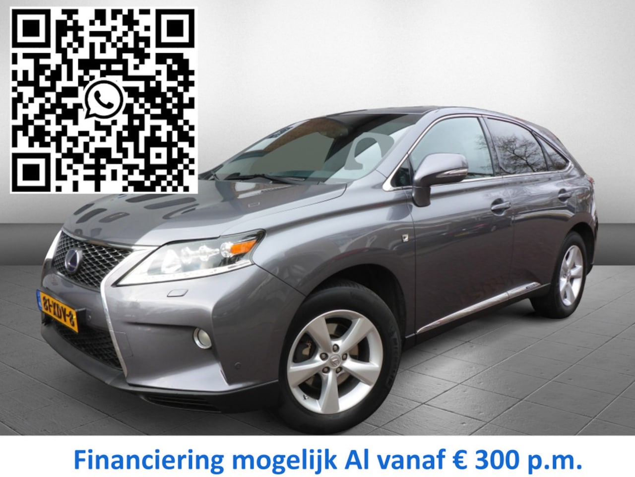 Lexus RX 450h - 4WD F-Sport L. Hybrid - AutoWereld.nl