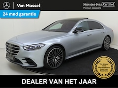 Mercedes-Benz S-klasse - 400d 4MATIC AMG Line Rijassistentiepakket/ memory v+a/ Stoelventilatie v+a/ Warmtecomfotpa