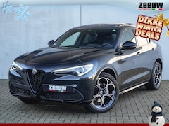 Alfa Romeo Stelvio - 2.0 Turbo 280 PK AWD Veloce | Pano | Harman | Driver | Carplay |
