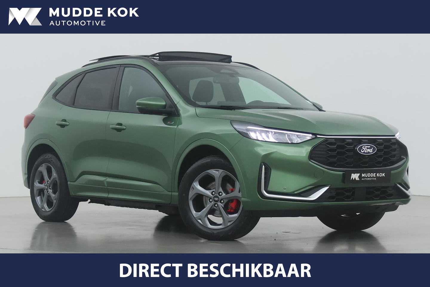 Ford Kuga - 2.5 PHEV ST-Line X | Panoramadak | ACC | Stoel+Stuurverwarming | Bang & Olufsen | 360° Cam - AutoWereld.nl