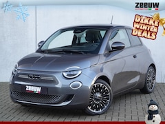 Fiat 500e - Icon 42KWH | LED | Pano | Camera | Navi | Carplay | 17"