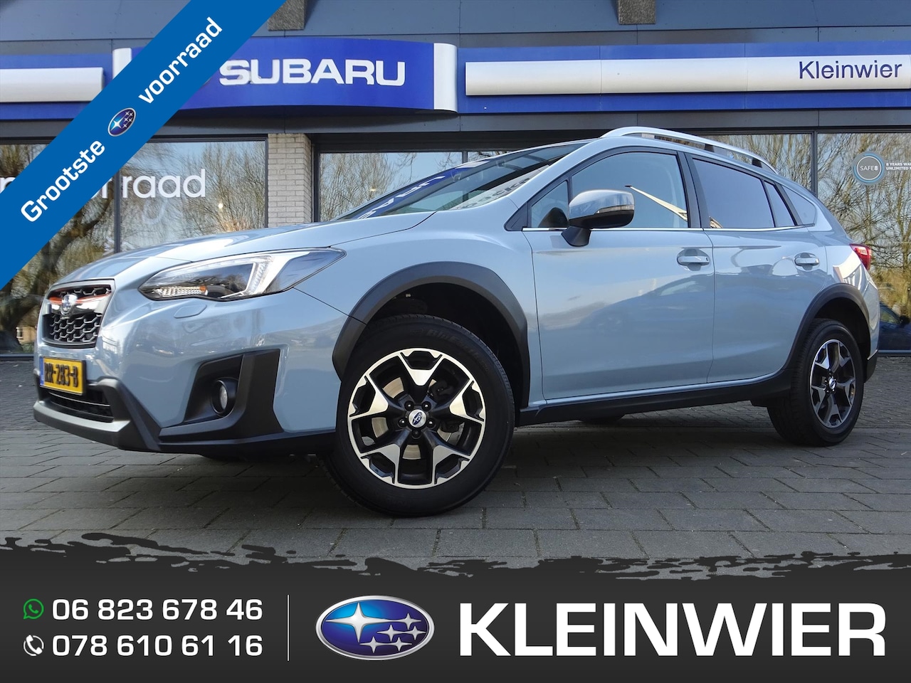 Subaru XV - 1.6i 114pk AWD CVT Luxury Edition | 1e eigenaar | NAP | Dealer onderhouden - AutoWereld.nl