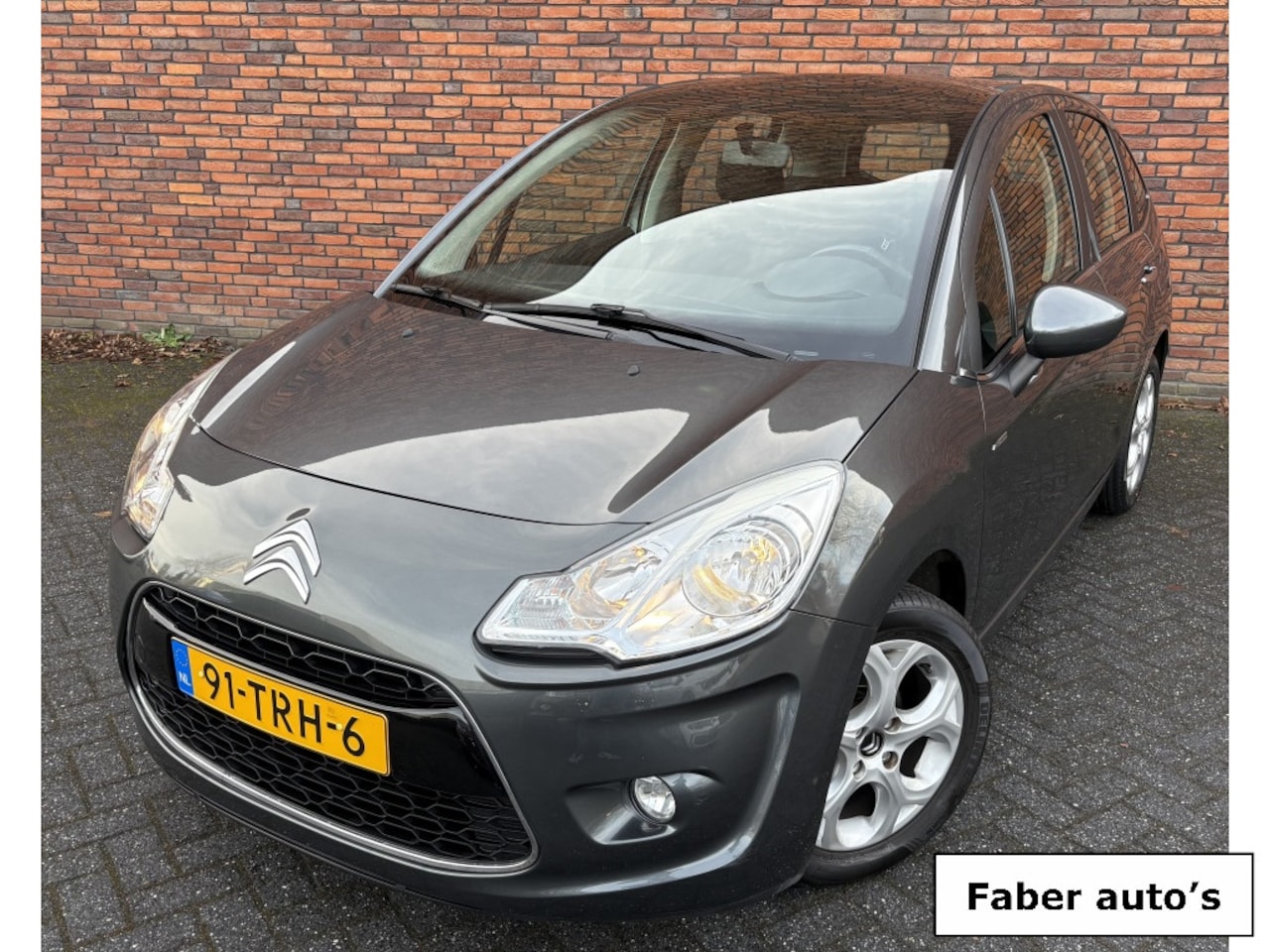 Citroën C3 - 1.4 VTi Exclusive/ Navi/ PDC/ Airco - AutoWereld.nl