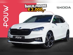 Skoda Fabia - 1.0 TSI 95pk Monte Carlo | LMV 18'' | Cruise Control Adaptief | Achteruitrijcamera
