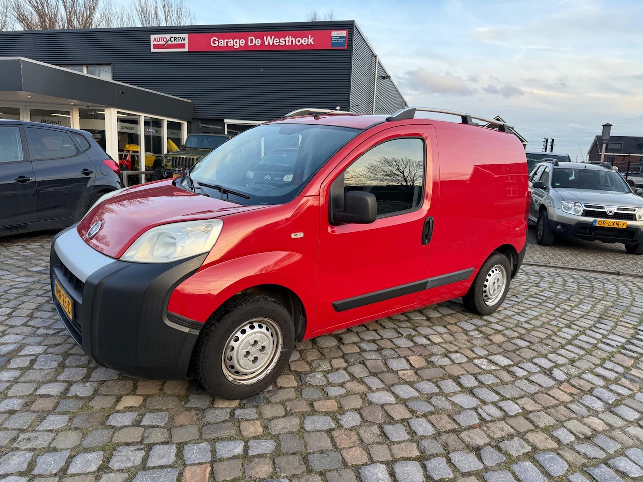 Fiat Fiorino - 1.4 SX Benzine - AutoWereld.nl