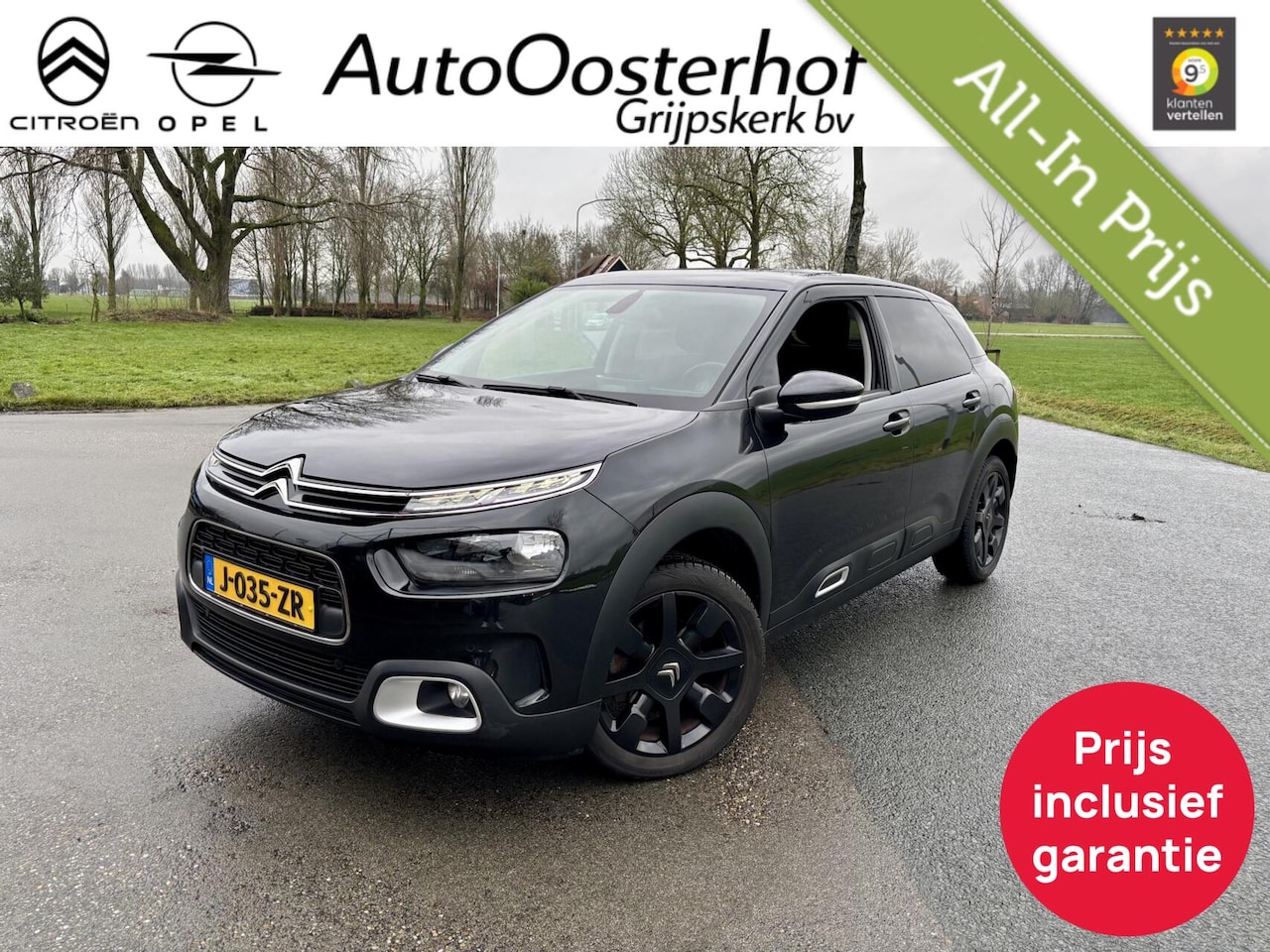 Citroën C4 Cactus - 110pk Shine Automaat - AutoWereld.nl