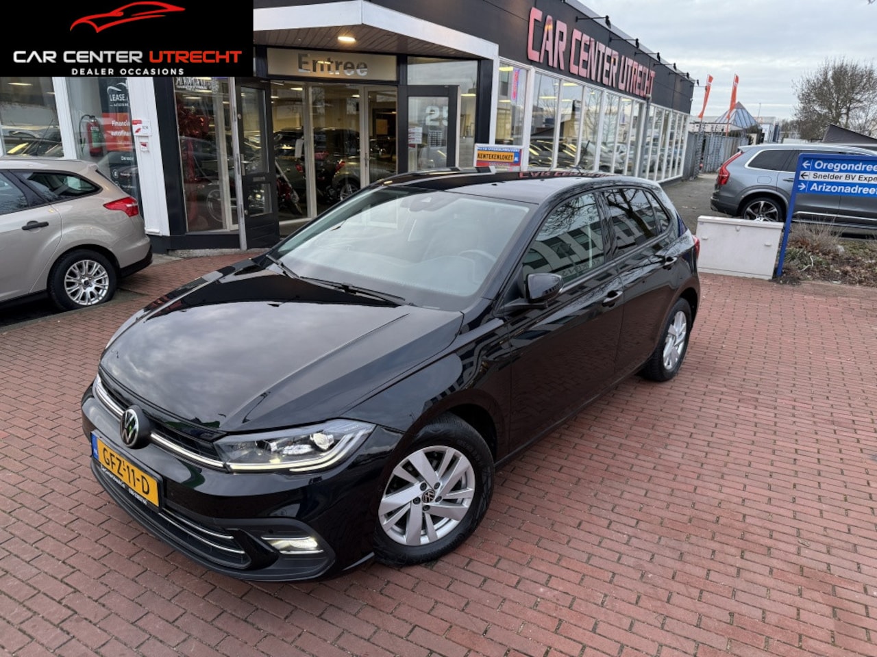 Volkswagen Polo - 1.0 TSI Polo | airco | virtual dashboard | cruise control | - AutoWereld.nl