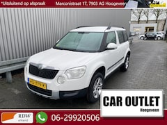 Skoda Yeti - 1.2 TSI Active A/C, Stoelvw, CC, PDC, LM, Afn.Trekh, nw. APK – Inruil Mogelijk –