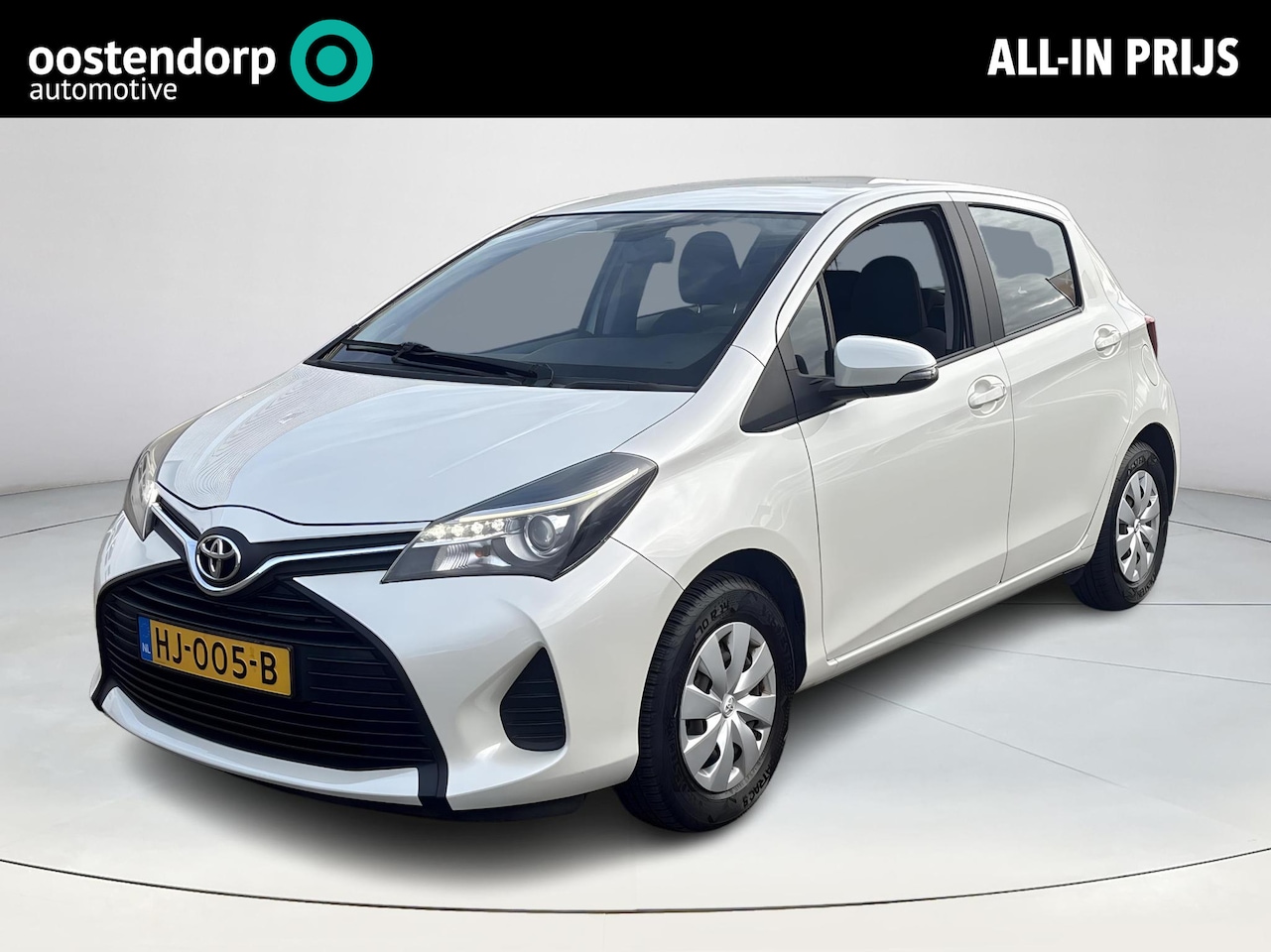 Toyota Yaris - 1.3 VVT-i Now 1.3 VVT-i Now - AutoWereld.nl