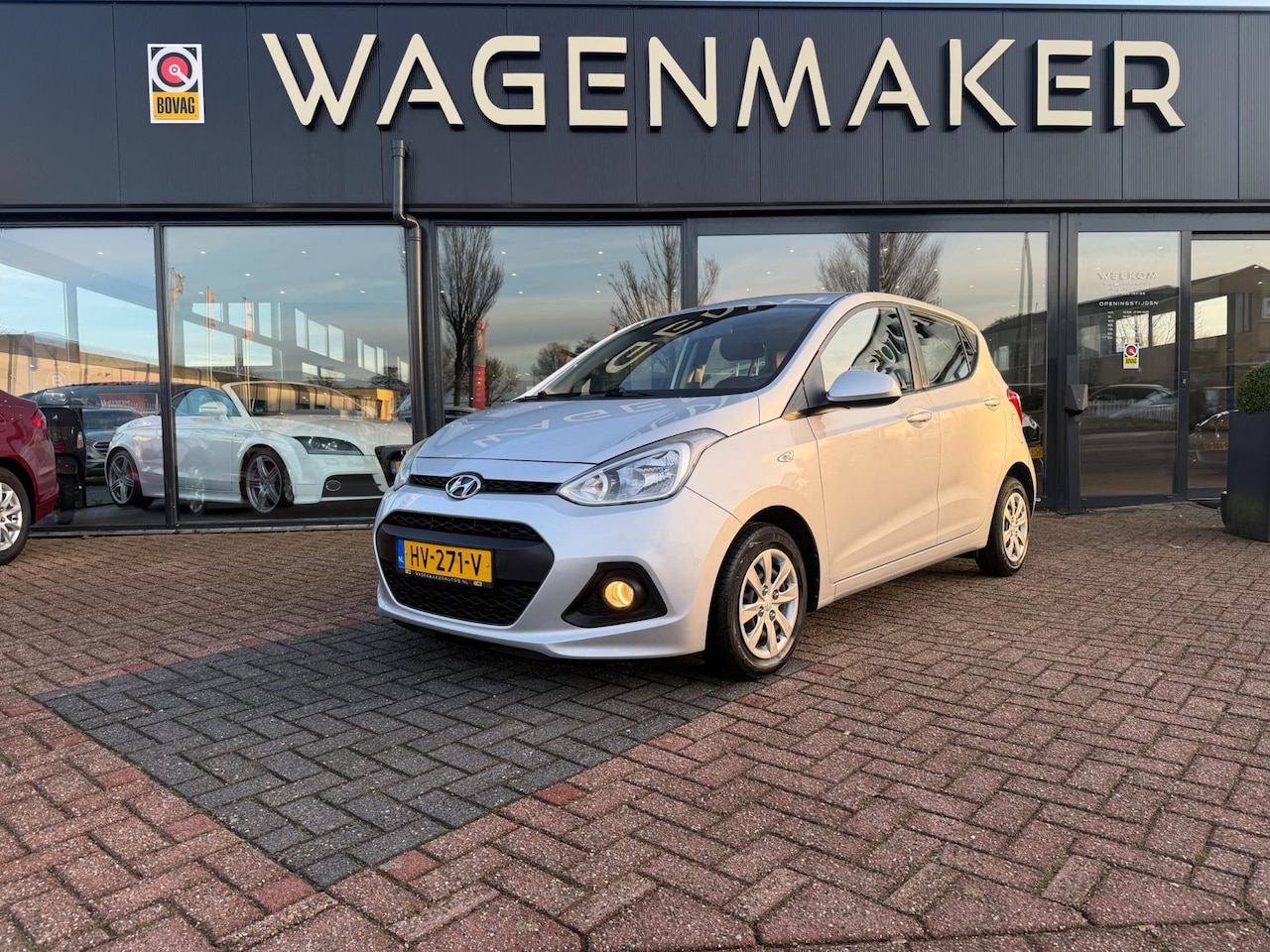 Hyundai i10 - 1.0i i-Motion Comfort Clima|Cruise|Goed Onderhouden - AutoWereld.nl
