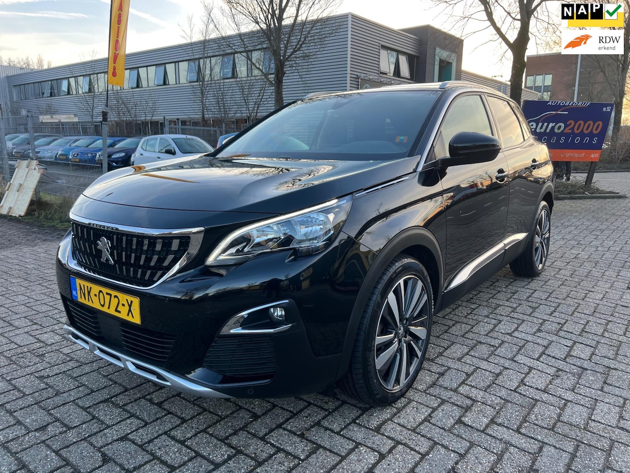 Peugeot 3008 - 1.2 PureTech Première - Pano - 1e Eigenaar - AutoWereld.nl