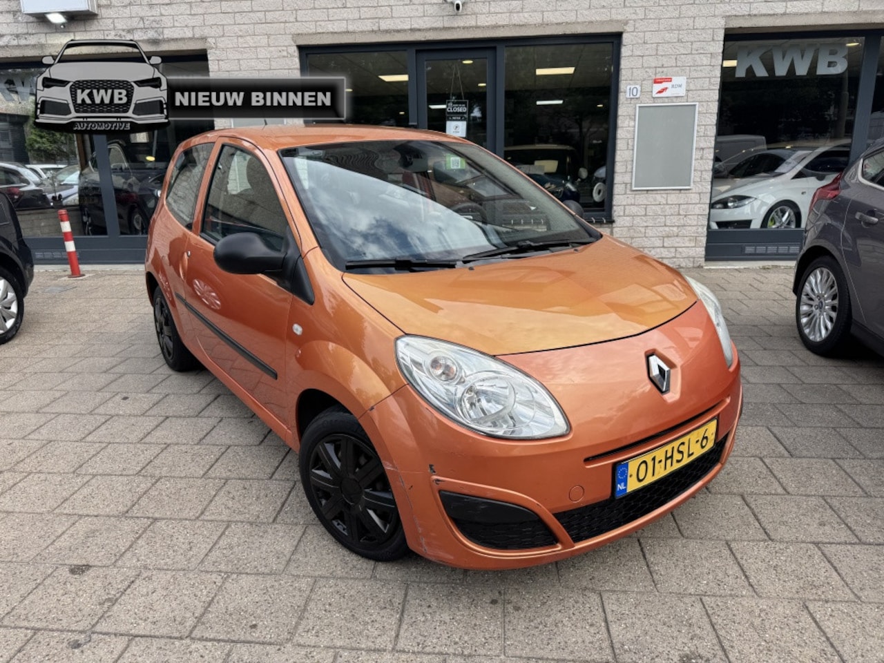 Renault Twingo - 1.2 Authentique Airco Nieuwe Apk NAP - AutoWereld.nl