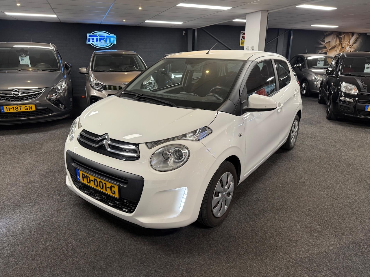 Citroën C1 - 1.0 e-VTi Selection 1.0 e-VTi Selection - AutoWereld.nl
