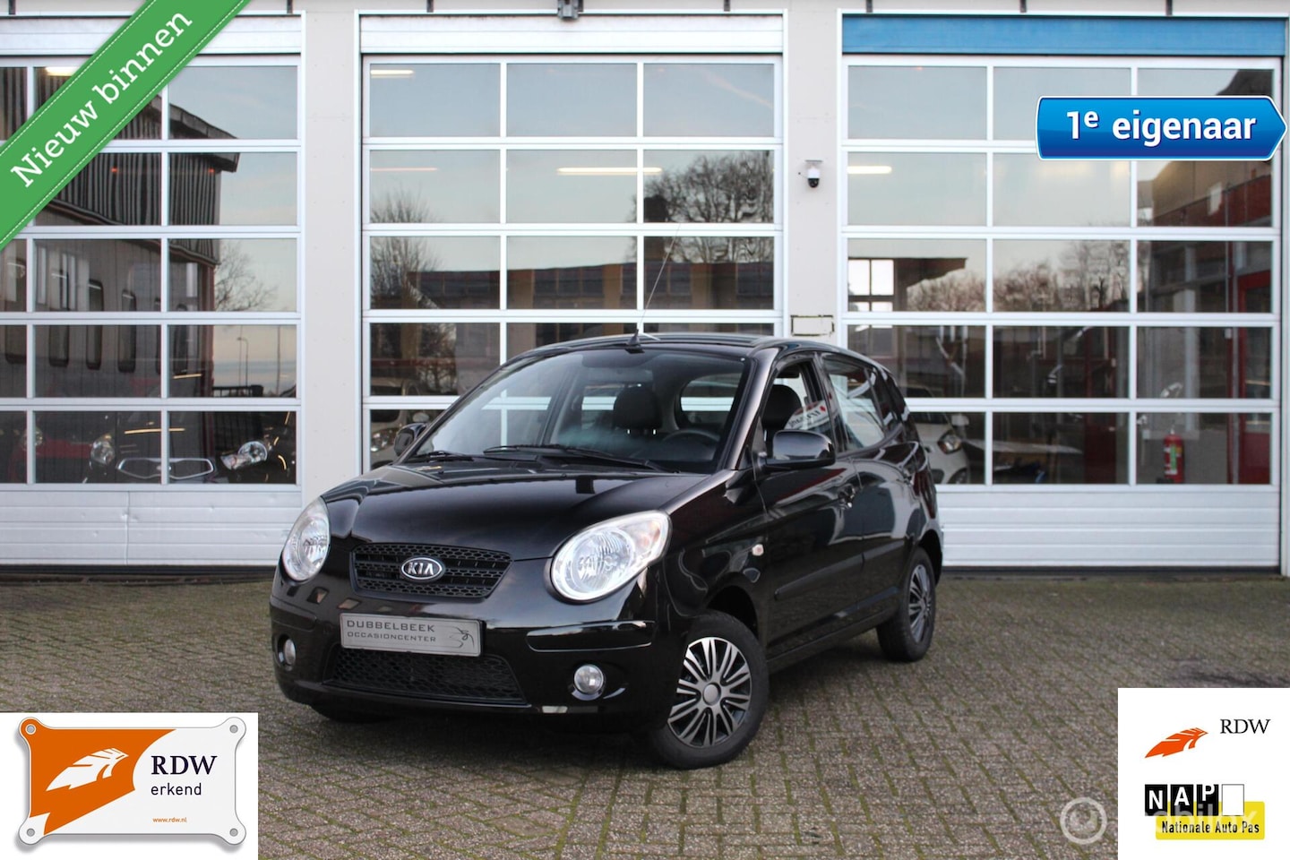 Kia Picanto - 1.0 X-ecutive Facelift Model 5-Deuren Airconditioning Centrale Deurvergrendeling Elektrisc - AutoWereld.nl