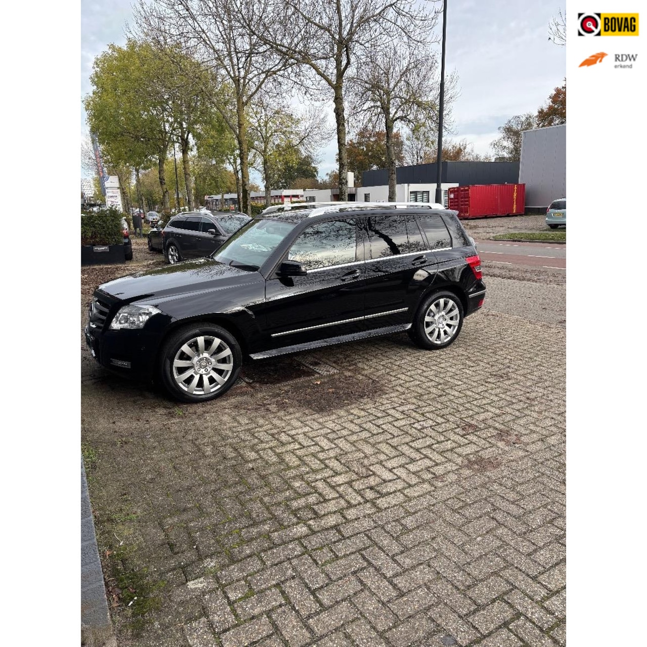 Mercedes-Benz GLK-klasse - 300 4-Matic 300 4-Matic, Leder, Panodak, Navi - AutoWereld.nl