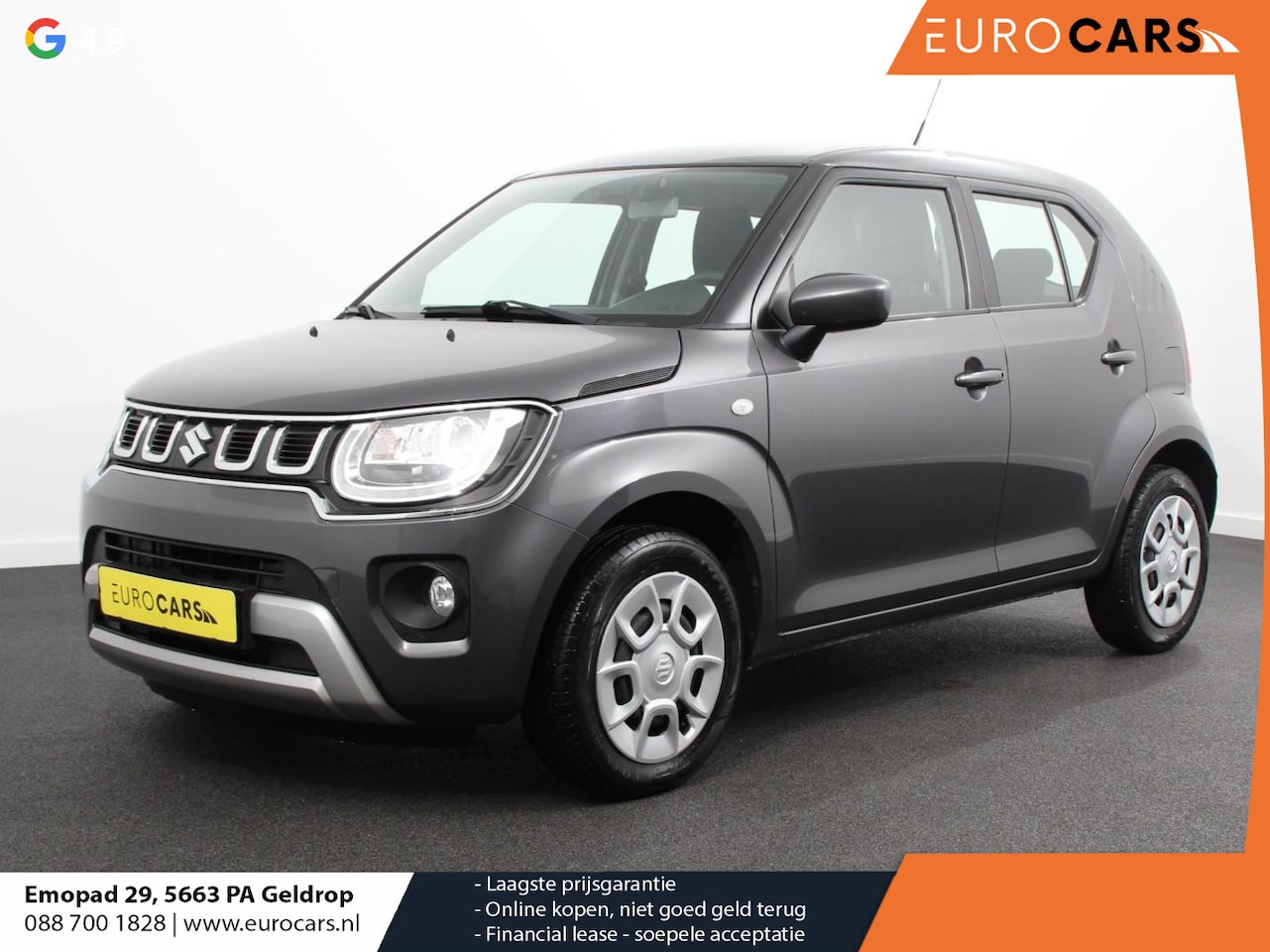 Suzuki Ignis - 1.2 Club Dualjet MHEV Airco | LED | Bluetooth | Lane assist | Radio - AutoWereld.nl