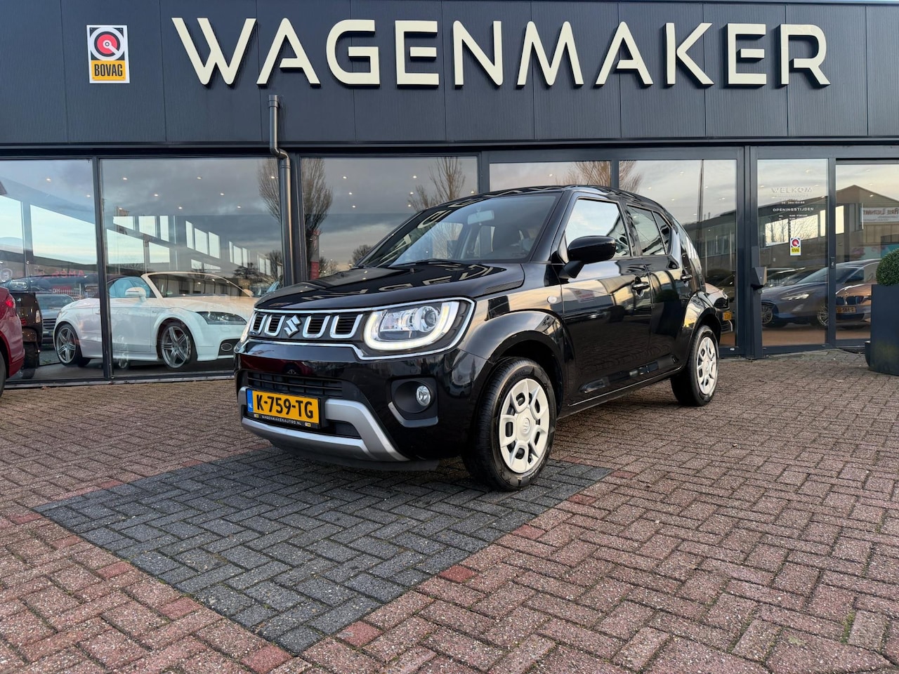 Suzuki Ignis - 1.2 Smart Hybrid Comfort Airco|Bluetooth|NAP - AutoWereld.nl
