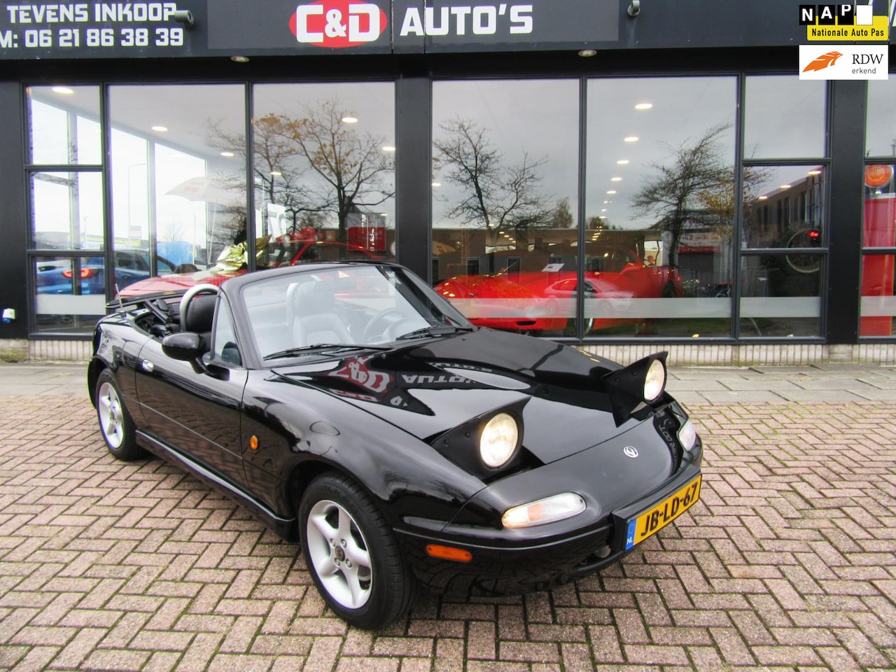 Mazda MX-5 - 1.8i UNIEK ORIG NL HARDTOP NW SOFT TOPSTAAT - AutoWereld.nl