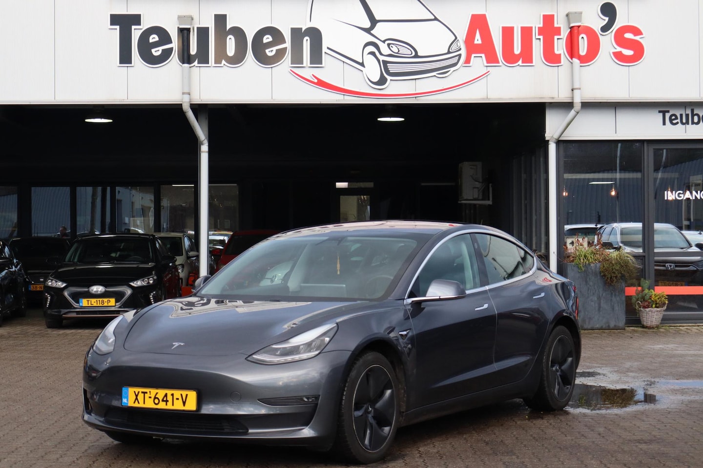 Tesla Model 3 - Long Range RWD Long Range AWD 75 kWh BTW Auto, 360 Camera, Lederen interieur,  BTW Auto - AutoWereld.nl