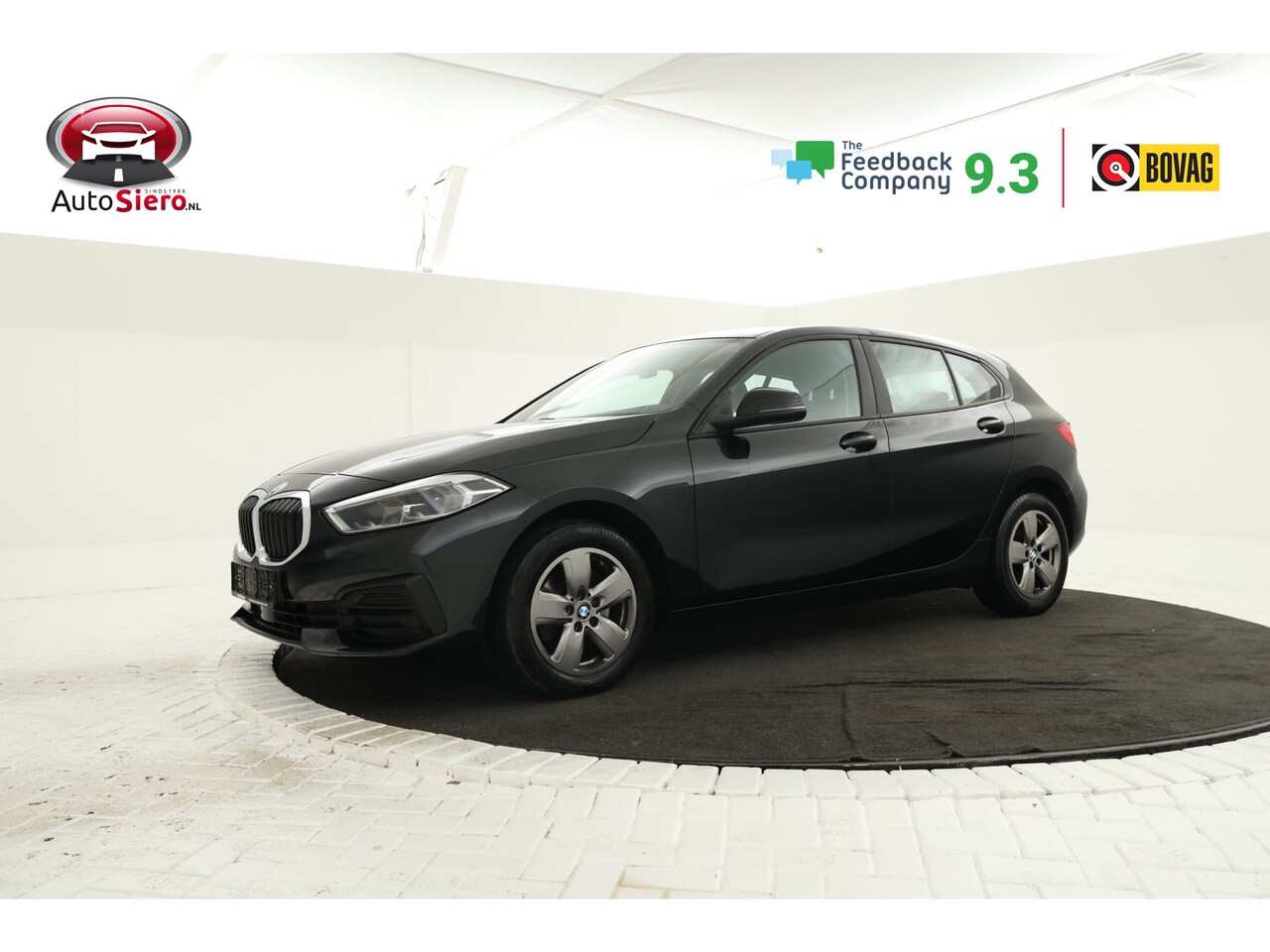 BMW 1-serie - 116d 5 Deurs hb, Navigatie, Climate - AutoWereld.nl