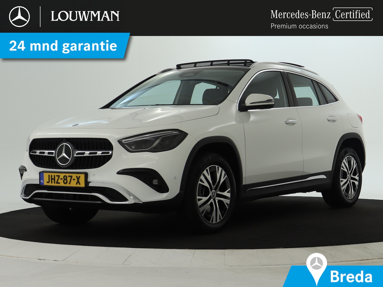 Mercedes-Benz GLA-Klasse - 250 e Plug-In Hybride | Edition Progressive Line | Panoramadak | Multi Beam Koplampen | Th - AutoWereld.nl