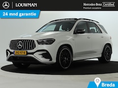 Mercedes-Benz GLE-Klasse - Mercedes-AMG 53 Hybrid 4MATIC+ | Trekhaak | Panoramadak | Burmester® sound system | 22 Inc