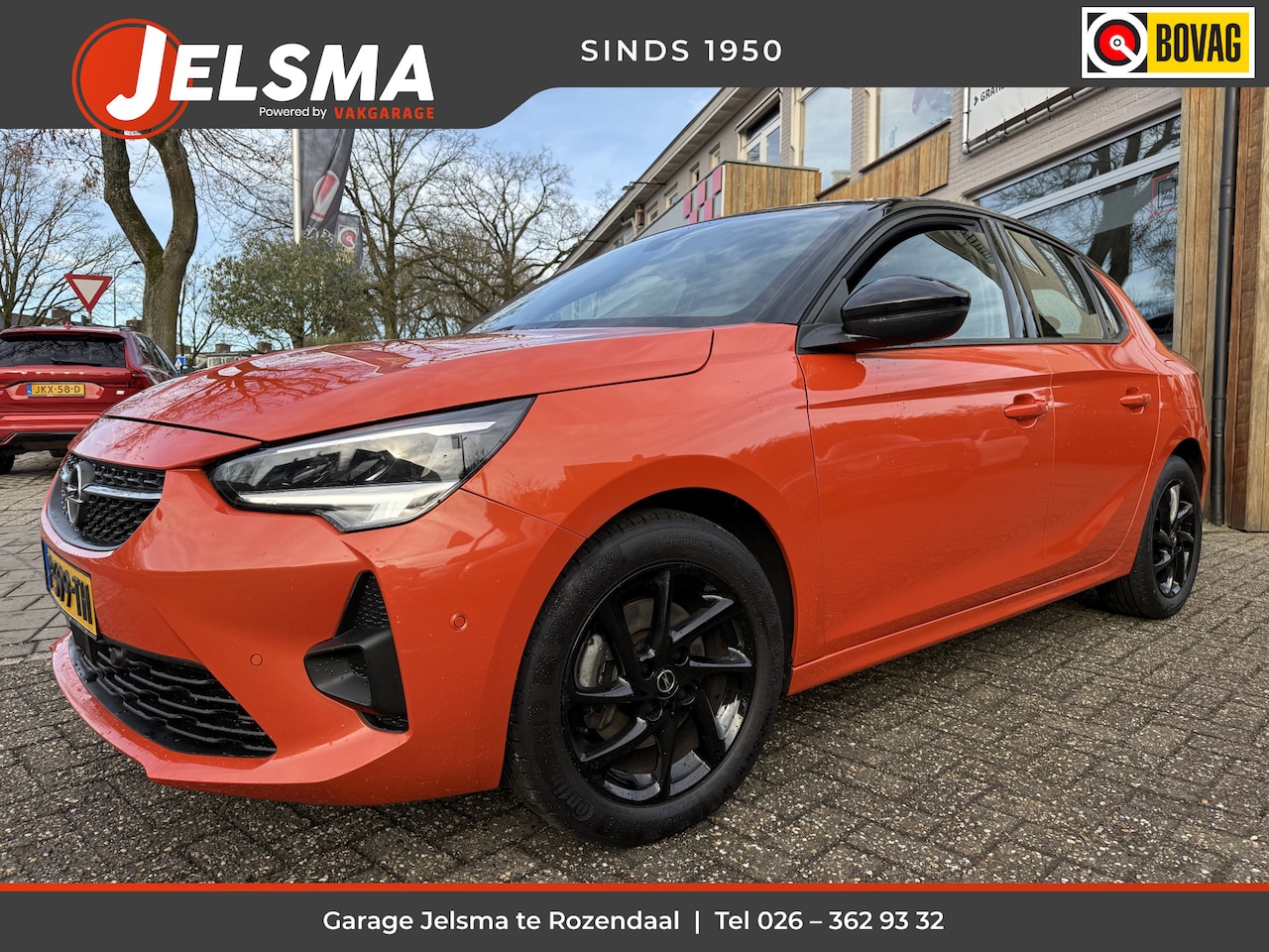 Opel Corsa - 1.2 GS Line 1.2 100pk GS Line, Camera | Clima | CarPlay - AutoWereld.nl