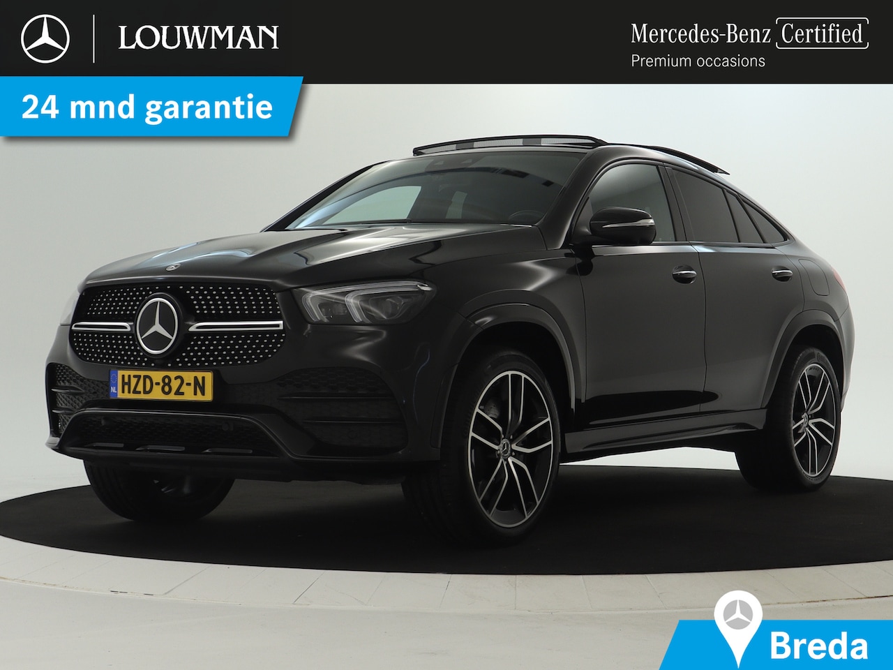 Mercedes-Benz GLE-Klasse Coupé - 350 e 4MATIC Premium Plus | AMG | night Pakket | Panorama Schuif-Kanteldak | 22 AMG velgen - AutoWereld.nl