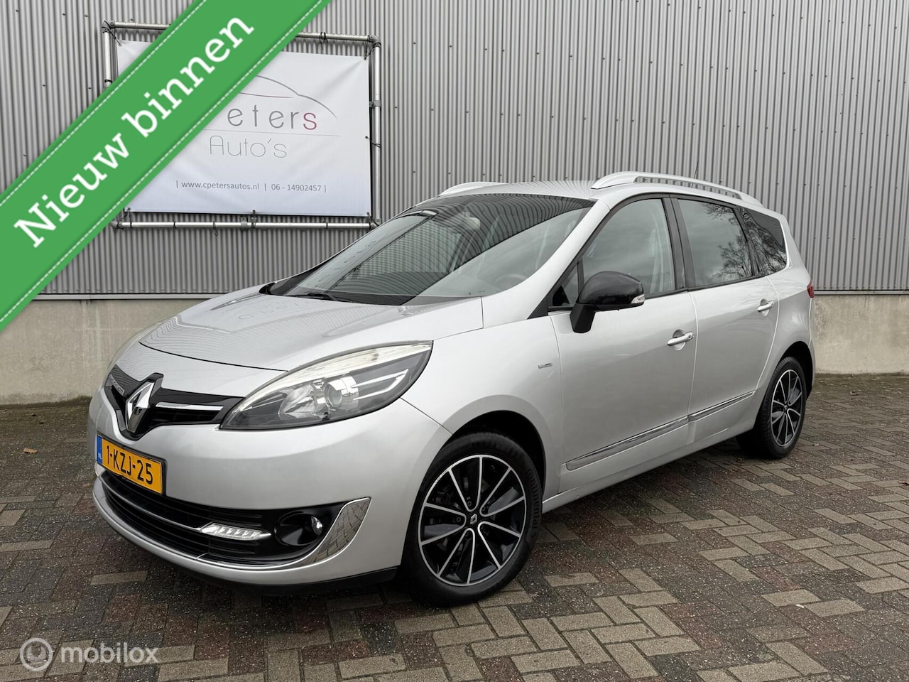 Renault Scénic - 1.2 TCe Bose 2013 / Navigatie / Cruisecontrol / Trekhaak / Bluetooth / Dealeronderhouden N - AutoWereld.nl