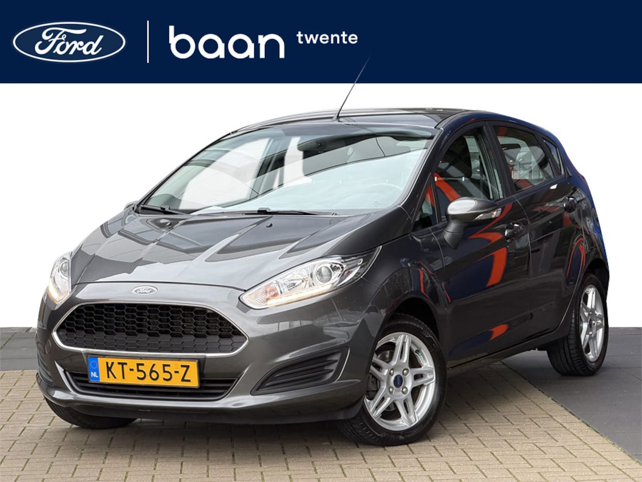 Ford Fiesta - 1.0 Style Essential | Dealer onderhouden | Navigatie | Airco | Bluetooth - AutoWereld.nl