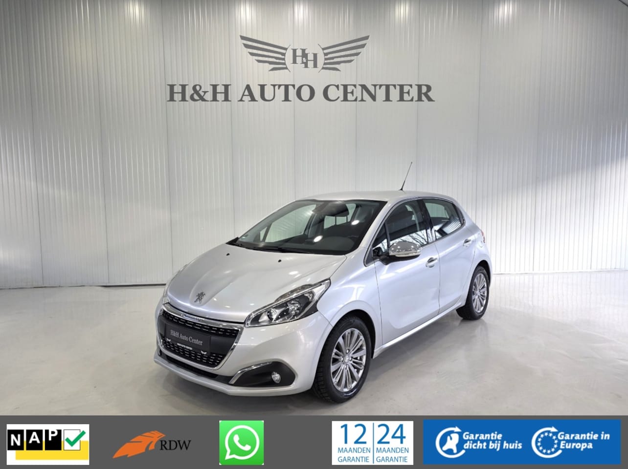 Peugeot 208 - 1.2 PureTech Blue Lease Executive |GARANTIE|NWE DRIEM|NAVI|CRUISE| - AutoWereld.nl