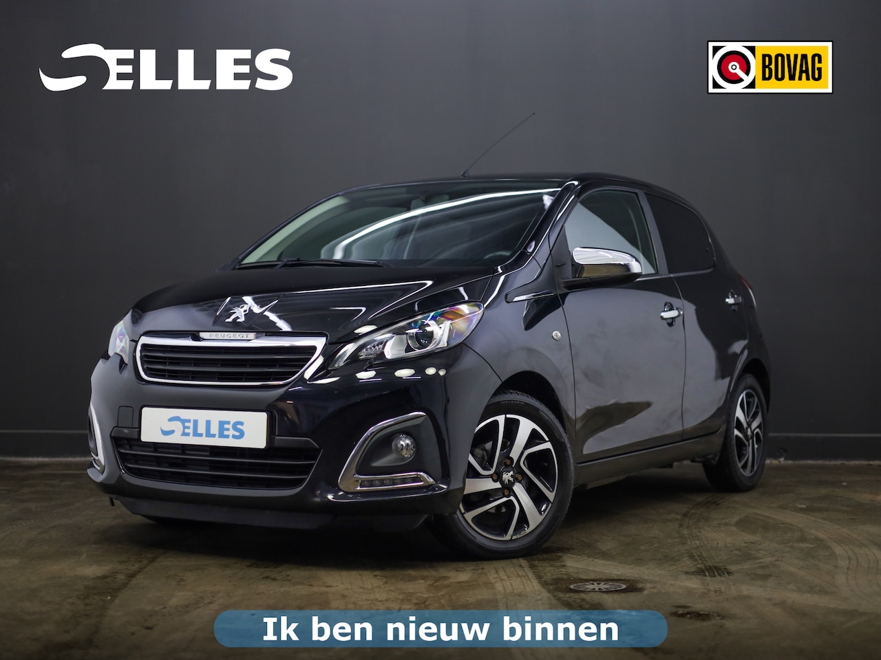 Peugeot 108 - 1.0 e-VTi Allure | Airco | Android auto & Apple Carplay - AutoWereld.nl